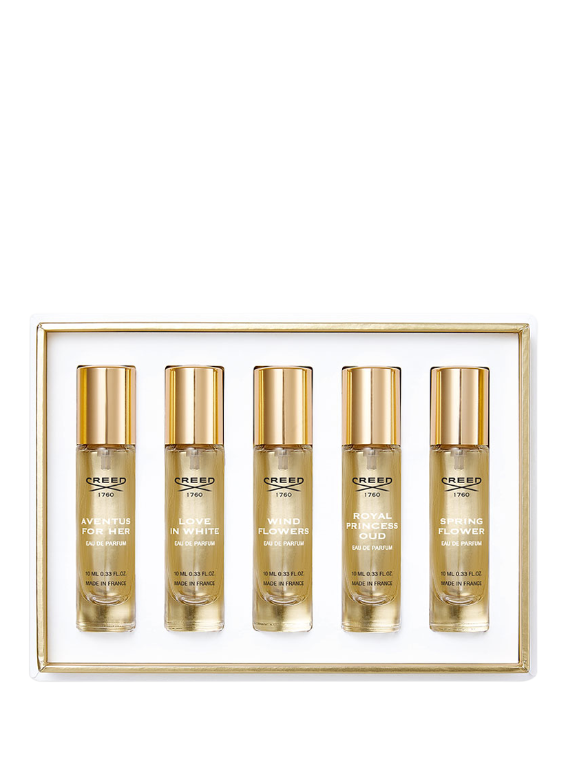 Product image 1 of 5, which shows CREED Women's 5-Piece Fragrance Discovery Set, 10ml