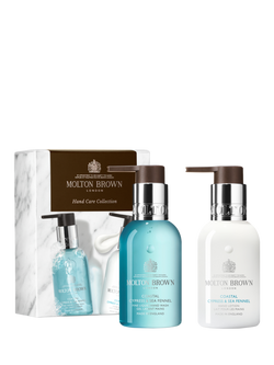 Molton Brown Coastal Cypress & Sea Fennel Collection Hand Care Gift Set, 