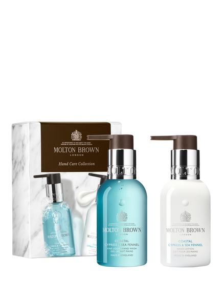 Molton Brown Coastal Cypress & Sea Fennel Collection Hand Care Gift Set, 