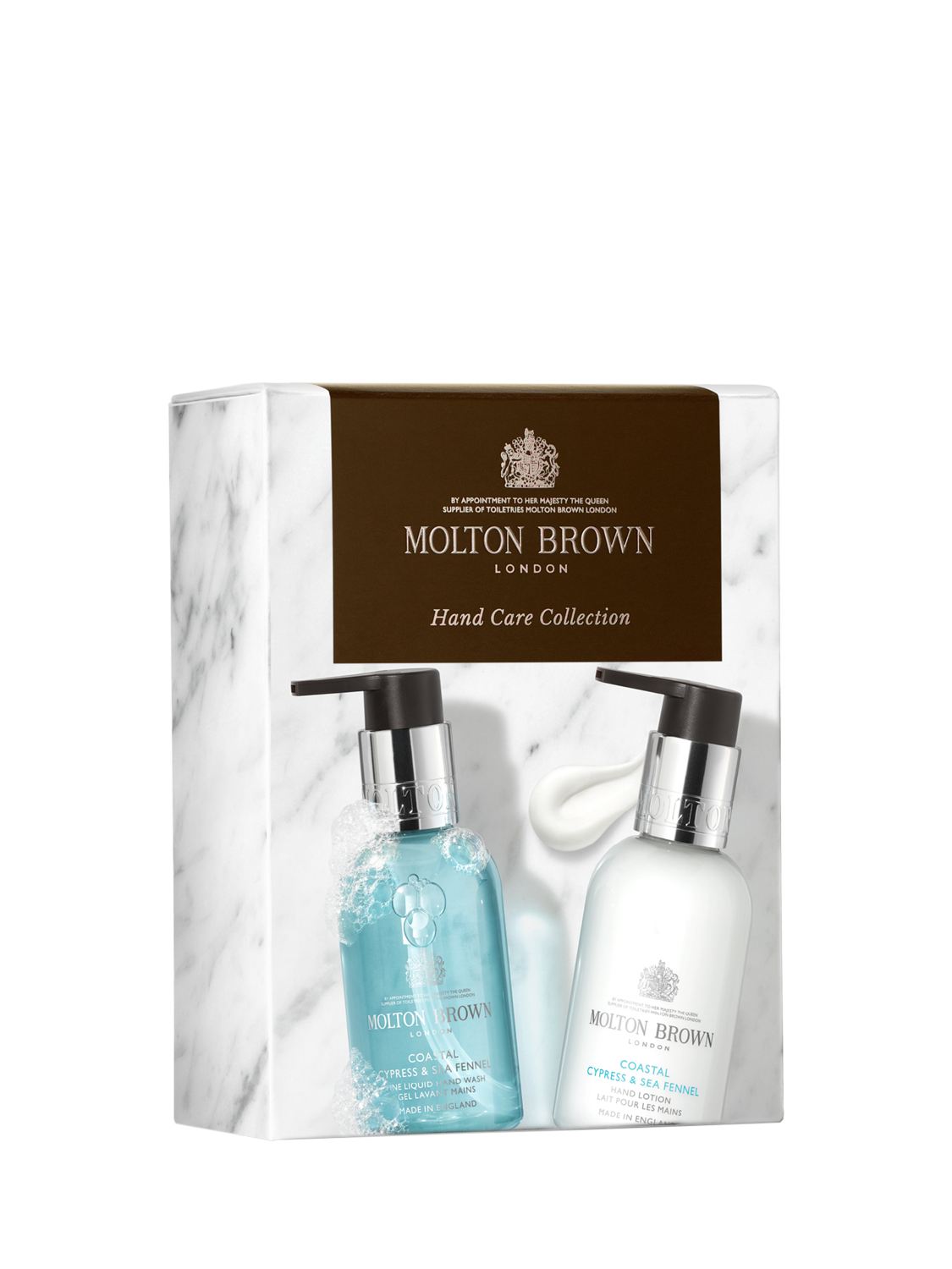 Product image 2 of 3, which shows Molton Brown Coastal Cypress And Fennel Hand Care Collection