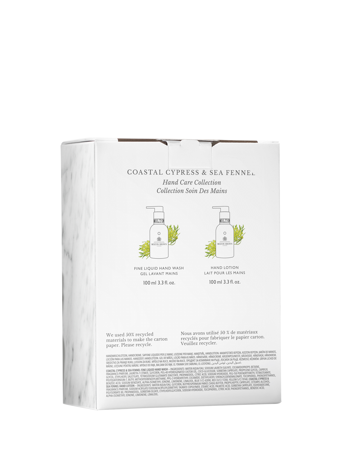 Product image 3 of 3, which shows Molton Brown Coastal Cypress And Fennel Hand Care Collection