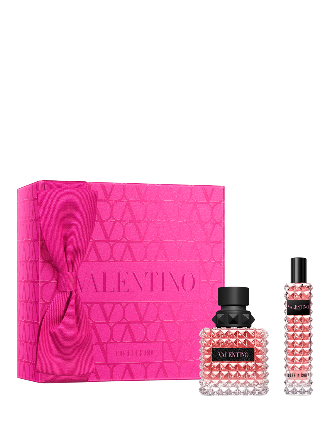 Valentino Born in Roma Donna Eau de Parfum 50ml Holiday Fragrance Gift Set