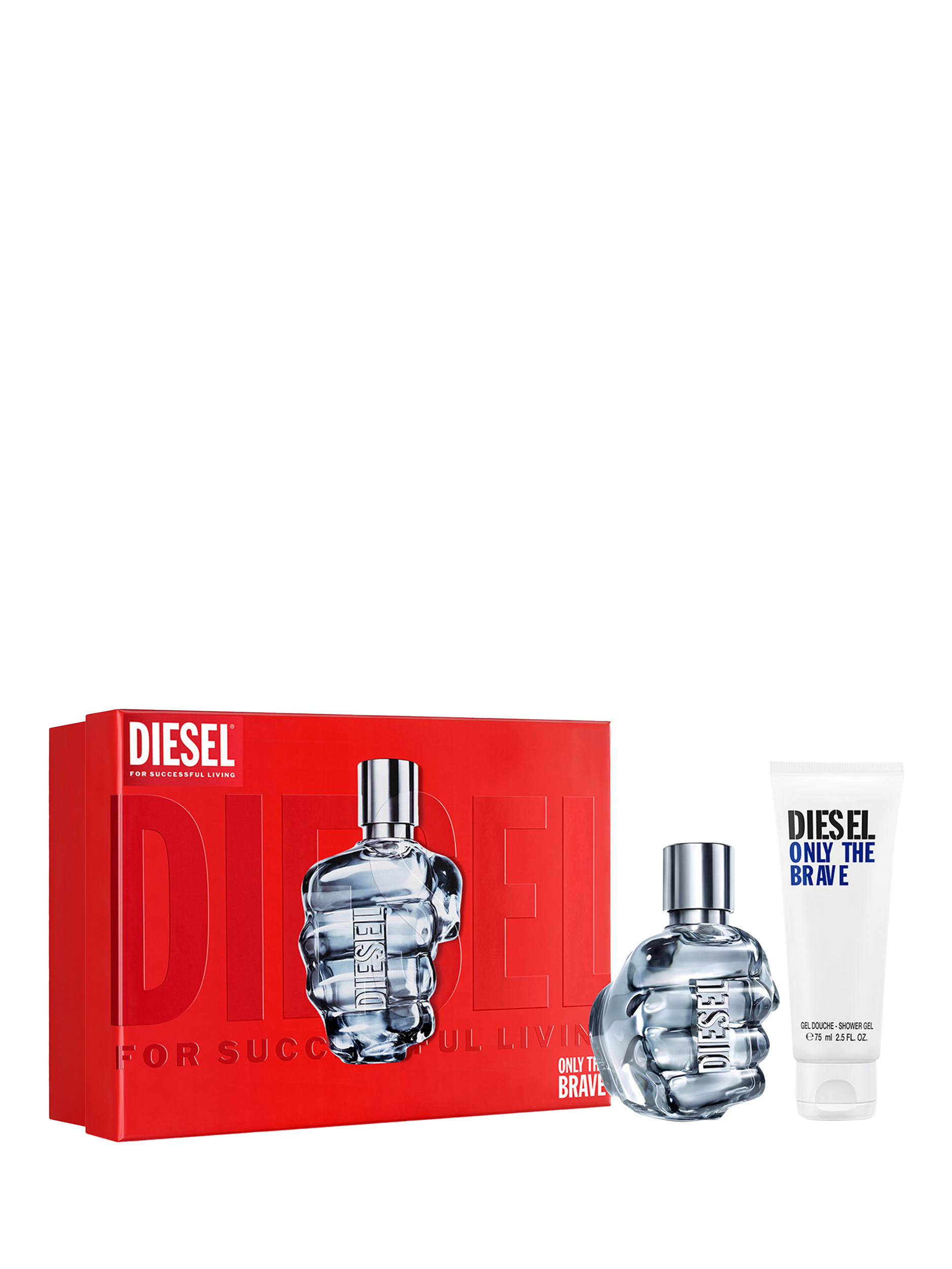 Diesel Only The Brave Eau de Toilette 50ml Fragrance Gift Set