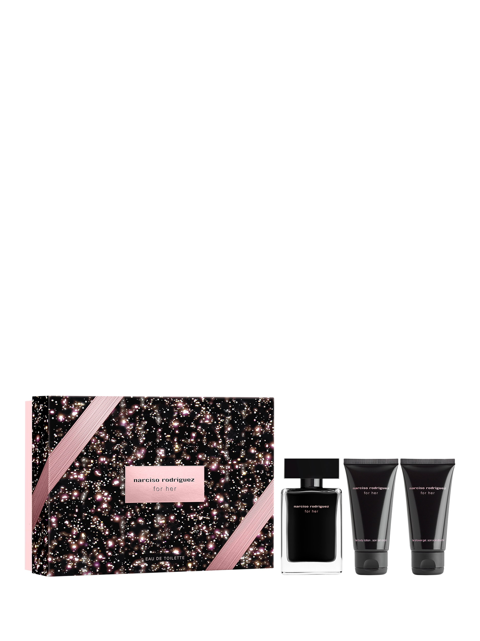 Narciso Rodriguez For Her Eau de Toilette 50ml Fragrance Gift Set
