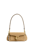 Coach Tabby 20 Suede Shoulder Bag, Sand