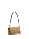 Coach Tabby 20 Suede Shoulder Bag, Sand
