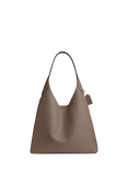 Coach Brooklyn 39 Leather Shoulder Bag, B4/Dark Stone