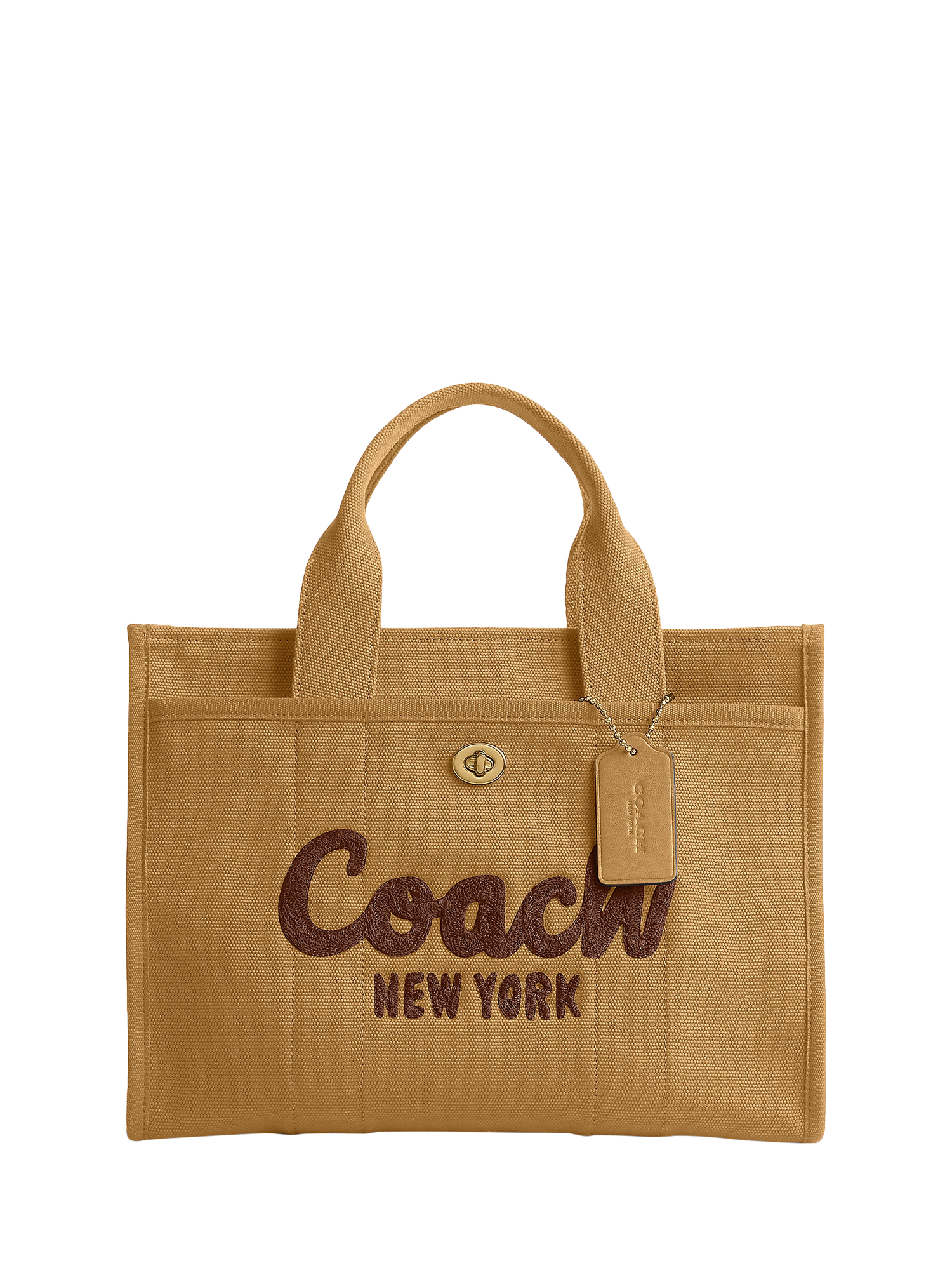 Coach Cargo Cotton Tote Bag, Trench