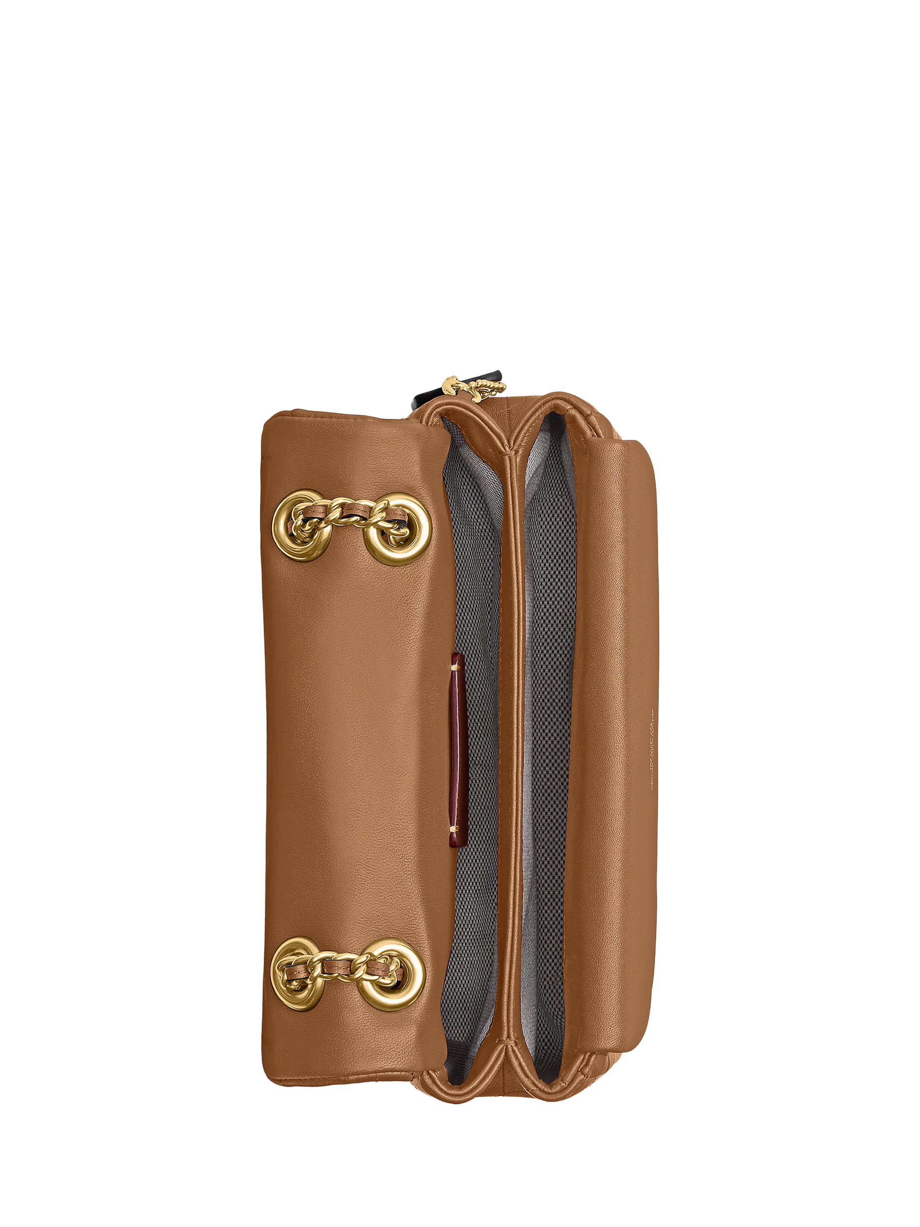 Product image 3 of 4, which shows Coach Tabby 20 Quilted Leather Shoulder Bag, Honey Brown