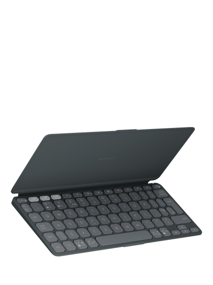Logitech Keys-to-Go 2 Wireless Keyboard, Graphite, Graphite
