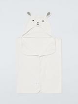 White Hooded Towels