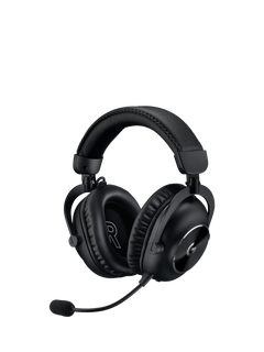 Logitech Pro X 2 Lightspeed Gaming Headset, Black