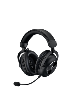 Logitech Pro X 2 Lightspeed Gaming Headset, Black, Black