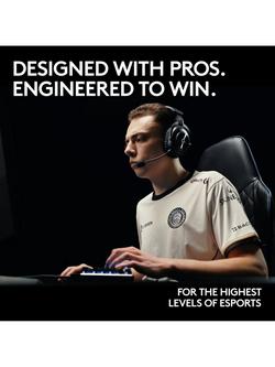 Logitech Pro X 2 Lightspeed Gaming Headset, Black - view 2, Black