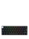 Logitech G PRO X 60 Lightspeed Wireless Gaming Keyboard, Black