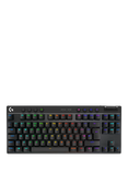 Logitech G PRO X TKL Lightspeed Wireless Gaming Keyboard, Black