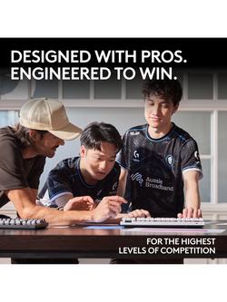 Logitech G PRO X TKL Lightspeed Wireless Gaming Keyboard, Black - view 2, Black