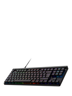 Logitech G515 TKL Wired Gaming Keyboard, Black, Black