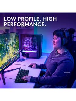 Logitech G515 TKL Wired Gaming Keyboard, Black - view 2, Black