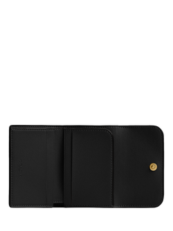 Coach Essential Leather Card Holder Wallet - view 2, Black