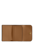 Coach Essential Leather Card Holder Wallet, Honey Brown
