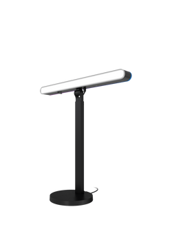 Logitech G Litra Beam LX Dual-Sided RGB Streaming Key Light, Black, Black