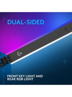 Logitech G Litra Beam LX Dual-Sided RGB Streaming Key Light, Black - view 2, Black
