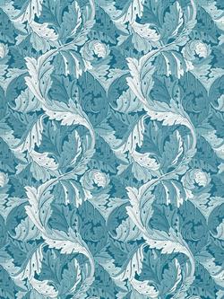 Clarke & Clarke Acanthus Jacquard Furnishing Fabric, Denim