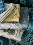 Clarke & Clarke Acanthus Jacquard Furnishing Fabric, Linen