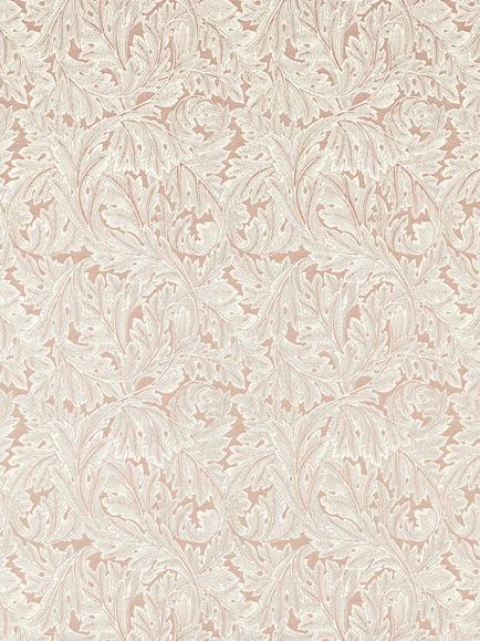 Clarke & Clarke Acanthus Weave Furnishing Fabric, Blush