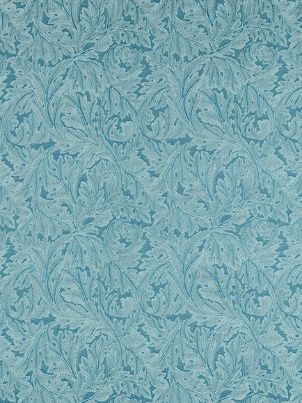 Clarke & Clarke Acanthus Weave Furnishing Fabric, Denim