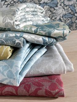 Clarke & Clarke Mallow Jacquard Furnishing Fabric - view 2, Dove/Slate