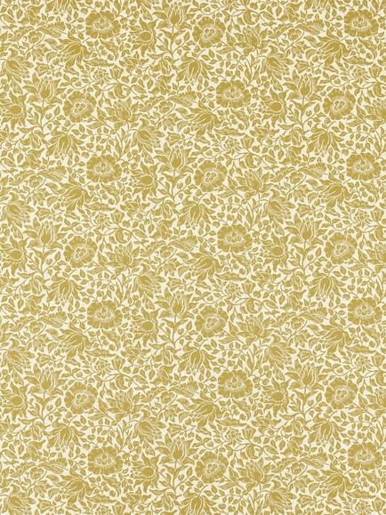 Clarke & Clarke Mallow Weave Furnishing Fabric, Chartreuse