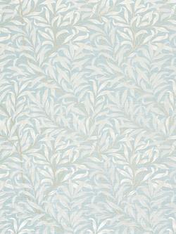 Clarke & Clarke Willow Boughs Jacquard Furnishing Fabric, Denim