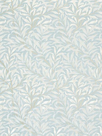 Clarke & Clarke Willow Boughs Jacquard Furnishing Fabric, Denim