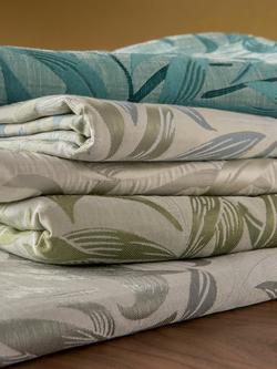 Clarke & Clarke Willow Boughs Jacquard Furnishing Fabric - view 2, Denim