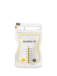 Medela Easy Pour Breastmilk Storage Bags, Pack of 50