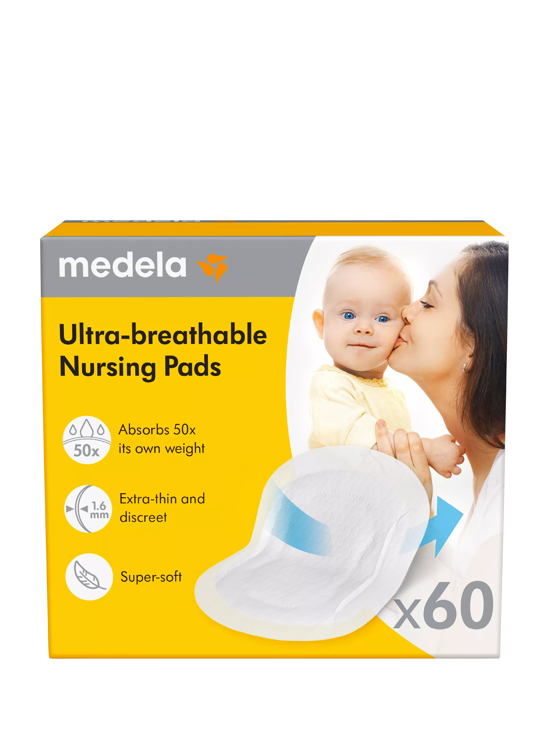 Medela Ultra Breathable Nursings Pads Pack of 50