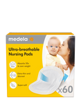 Medela Ultra Breathable Nursings Pads, Pack of 50