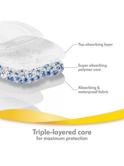 Medela Ultra Breathable Nursings Pads, Pack of 50 - view 2, Multi