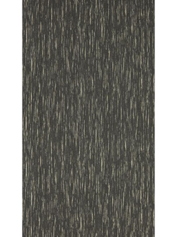 Clarke & Clarke Asper Wallpaper, Charcoal/Gilver