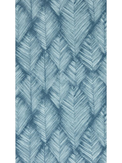 Clarke & Clarke Folius Wallpaper, Midnight