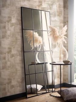 Clarke & Clarke Lavatus Wallpaper - view 2, Putty