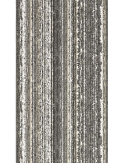 Clarke & Clarke Striatus Wallpaper, Charcoal/Gilver