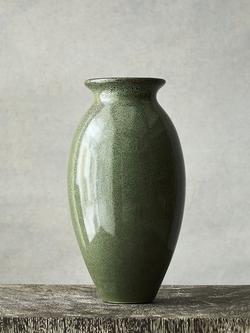 west elm Ceramic Bud Vase, H23cm, Cool Blue, Multi