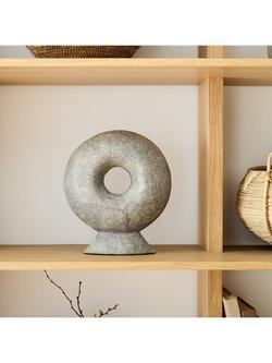 west elm Form Studies Ceramic Sculpture, H30cm, Multi