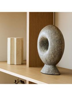 west elm Form Studies Ceramic Sculpture, H30cm - view 2, Multi