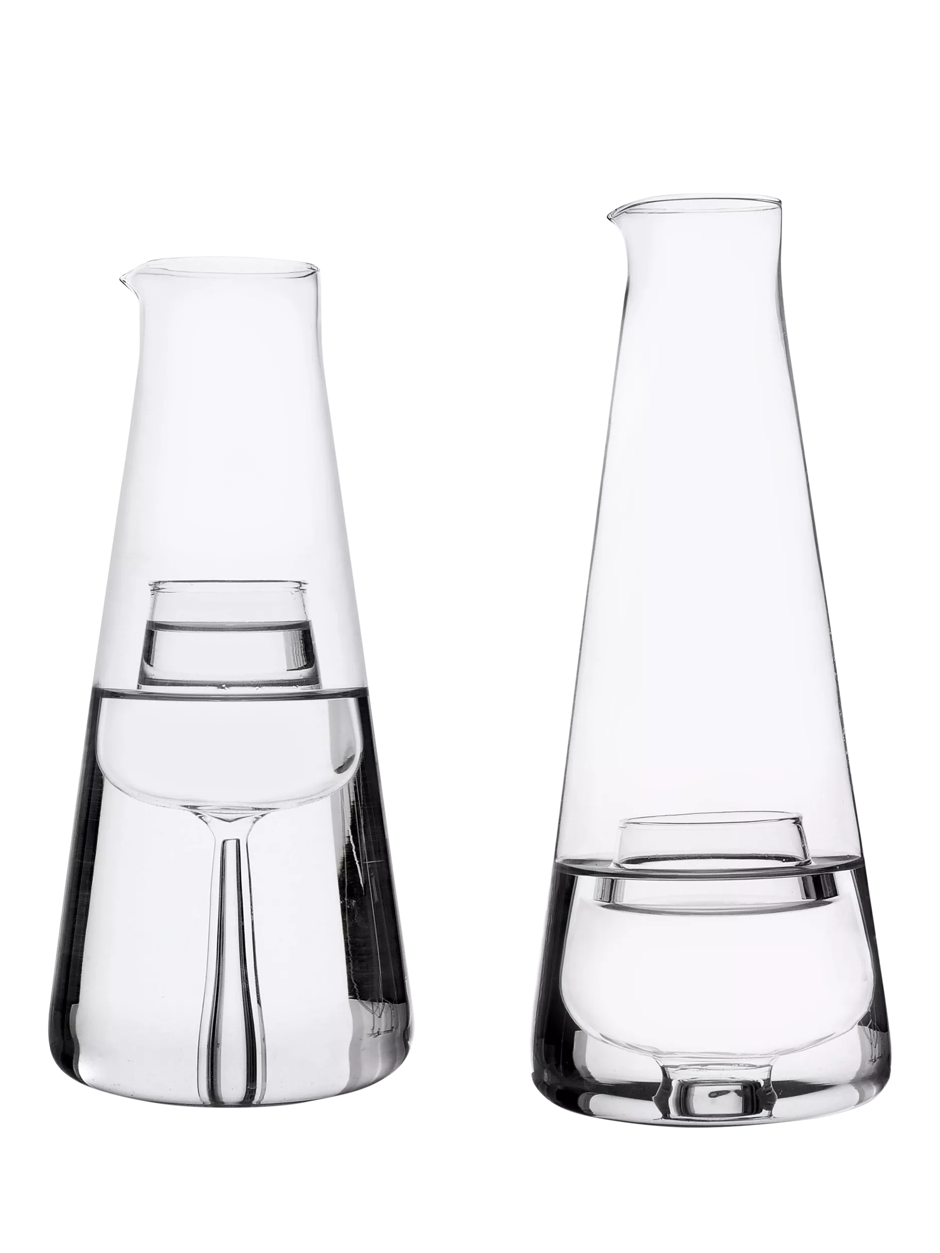 Carafe à Eau Blomus DRIWA – En Verre, 1 Litre, Bec Verseur Anti-gouttes, Pique à Fruits – Couleur Gris Foncé - 7
