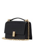 kate spade new york Deco Leather Mini Flapover Crossbody Bag