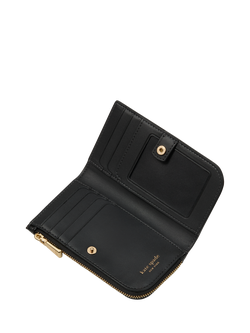 kate spade new york Devin Saffiano Leather Bifold Purse - view 2, Black